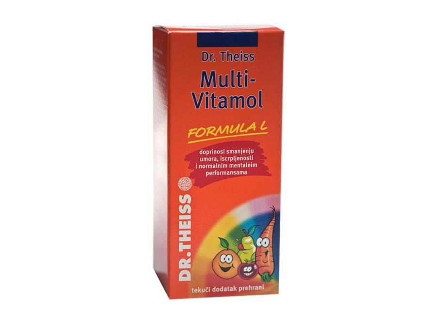 Multi - Vitamol 6+ 200 ml