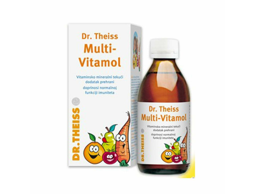 Multi - Vitamol 200 ml