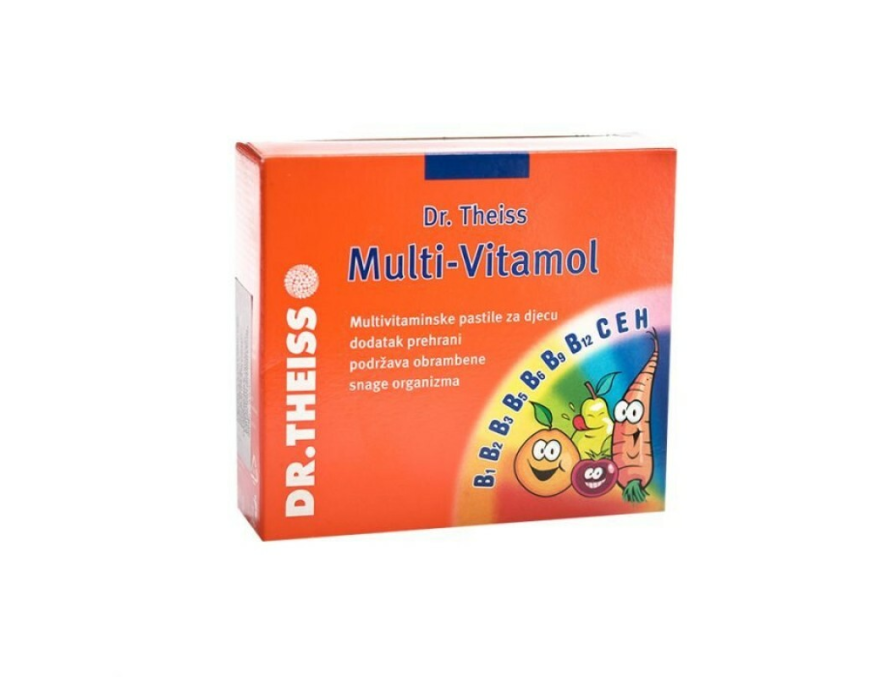 Multi-Vitamol 20 pastila za decu