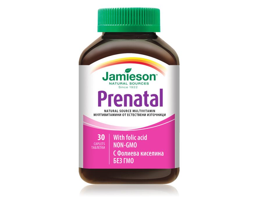 Jamieson Prenatal Multivitamin, bočica sa 30 kapleta