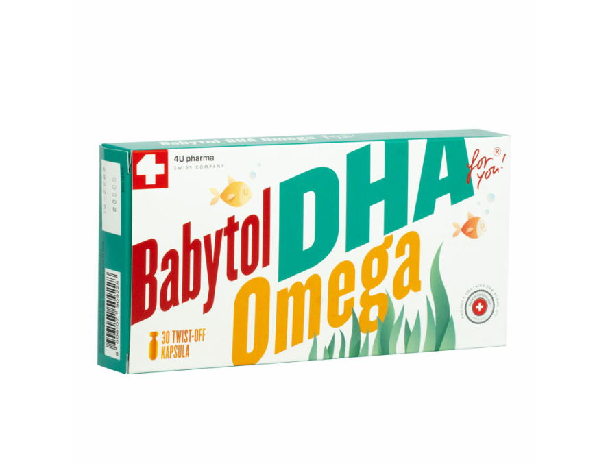 Babytol DHA Omega 30 kapsula