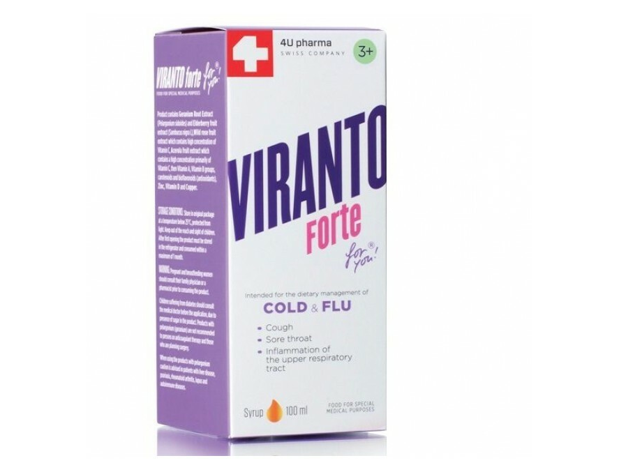 Viranto Forte for you 100 ml