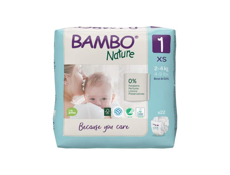 Bambo nature Eco-friendly 1 22 komada