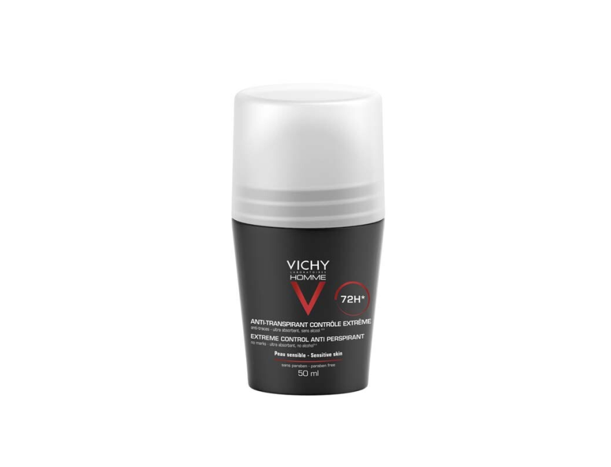 Vichy Homme deo roll on 72h 50 ml