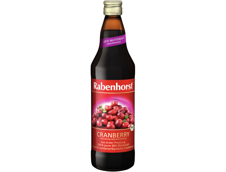 Rabenhorst sok od Brusnice 750ml