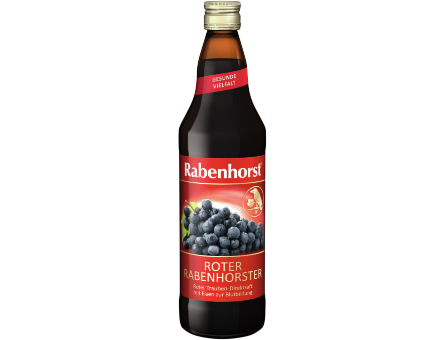 Rabenhorst sok od grožđa obogaćen gvožđem 750ml