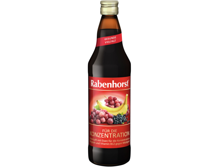 Rabenhorst sok za Koncentraciju 750ml