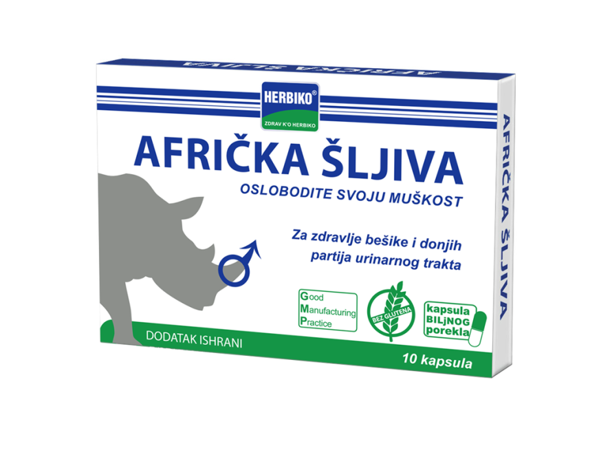 Herbiko® Afrička šljiva 10 kapsula