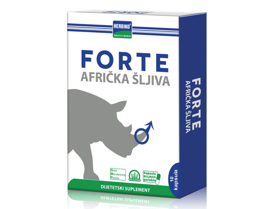 Herbiko® Afrička šljiva forte 10 kapsula