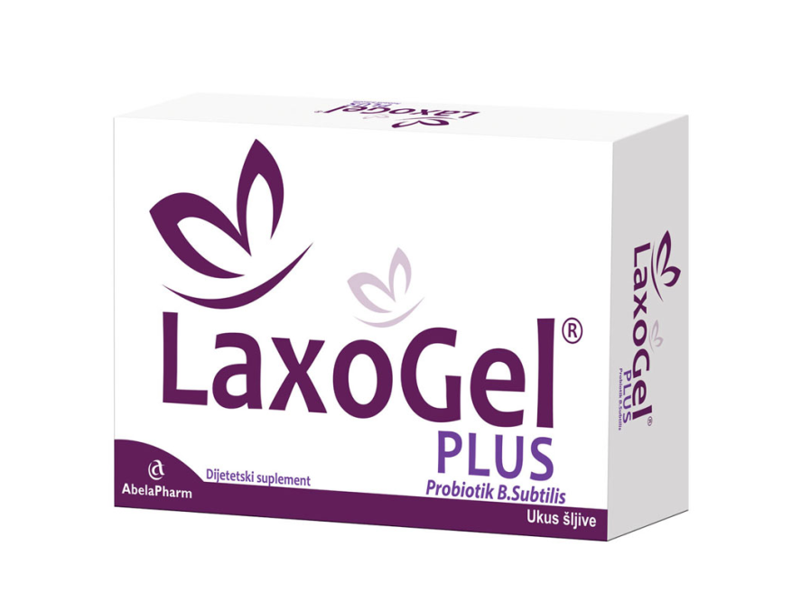 LaxoGel® Plus, 10 kesica