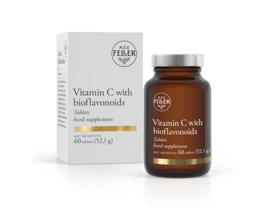 M.E.V. Feller Vitamin C sa bioflavonoidima 60 tableta