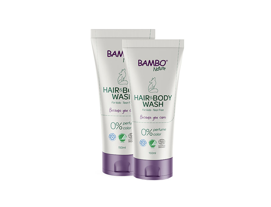Bambo nature šampon za kosu i telo