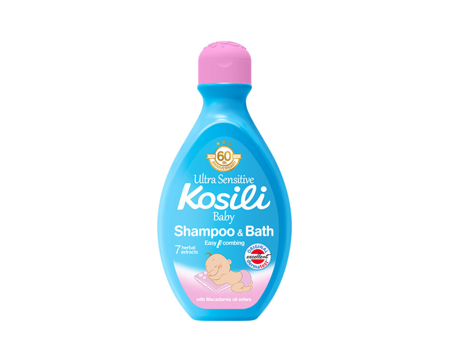 Kosili Šampon/Kupka Plavi 400 ml