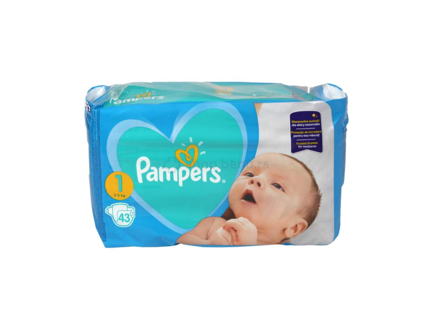 Pampers Active Value pack 1 Newborn 43 komada