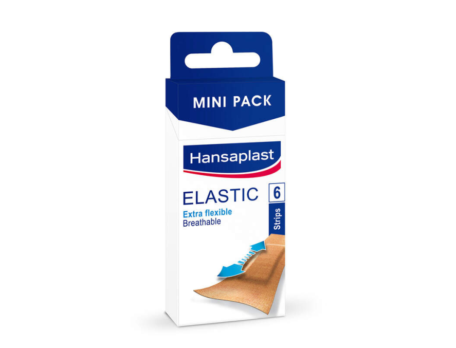 Hansaplast elastic flaster mini pakovanje