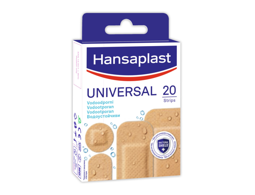 Hansaplast universal flaster 20 komada