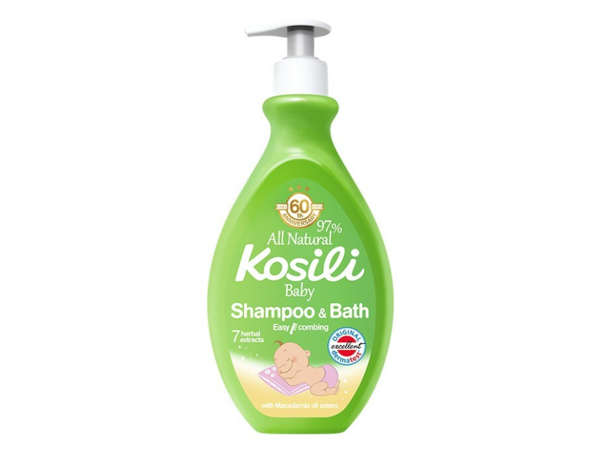 Kosili All Natura Šampon/Kupka 400 ml