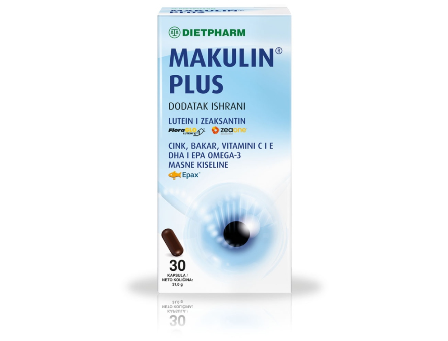 Dietpharm Makulin Plus 30 kapsula