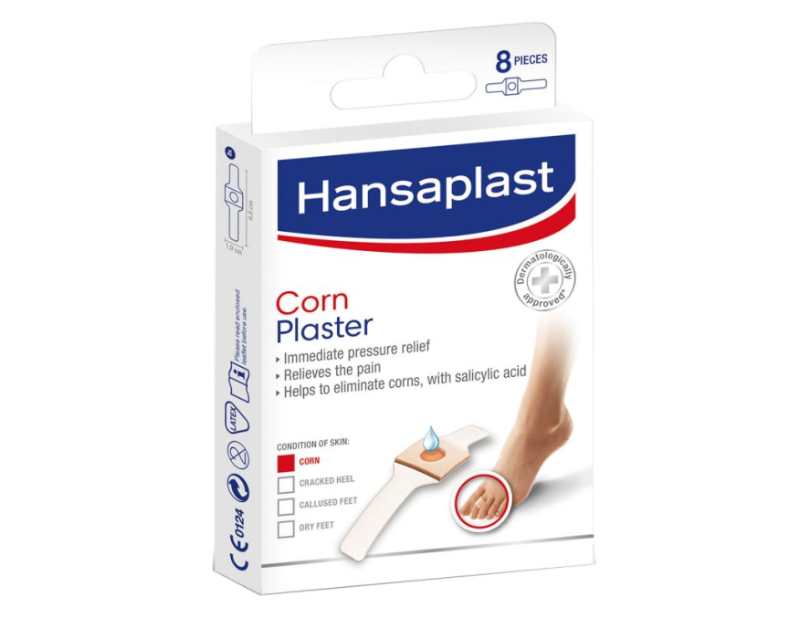 Hansaplast corn flaster za zuljeve 8 komada