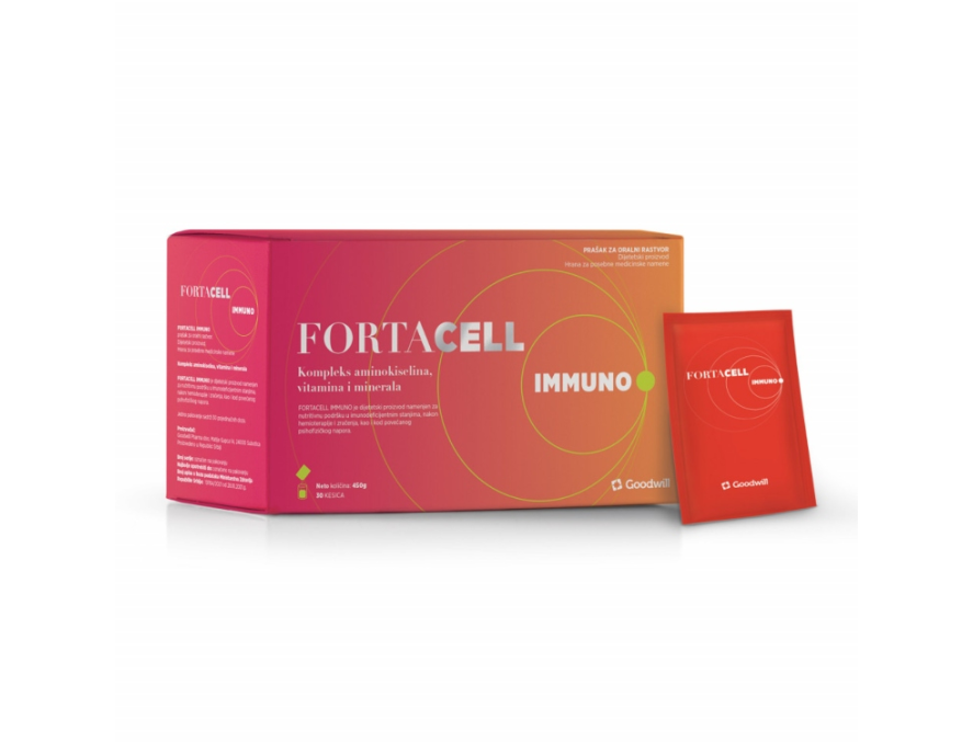 Goodwill FORTACELL IMMUNO 30 kesica